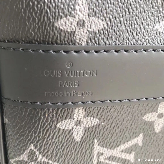 Aaa replica bags Louis Keepall Vuitton 45 0723